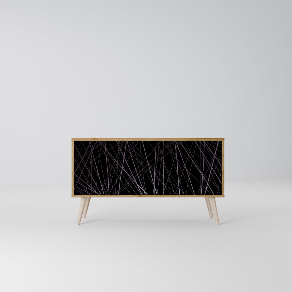 SHIMMER SPIDERGRAM Συμπαγές έπιπλο τηλεόρασης 2-θυρών