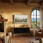 SHIMMER SPIDERGRAM Συμπαγές έπιπλο τηλεόρασης 2-θυρών