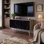 SHIMMER SPIDERGRAM Συμπαγές έπιπλο τηλεόρασης 2-θυρών