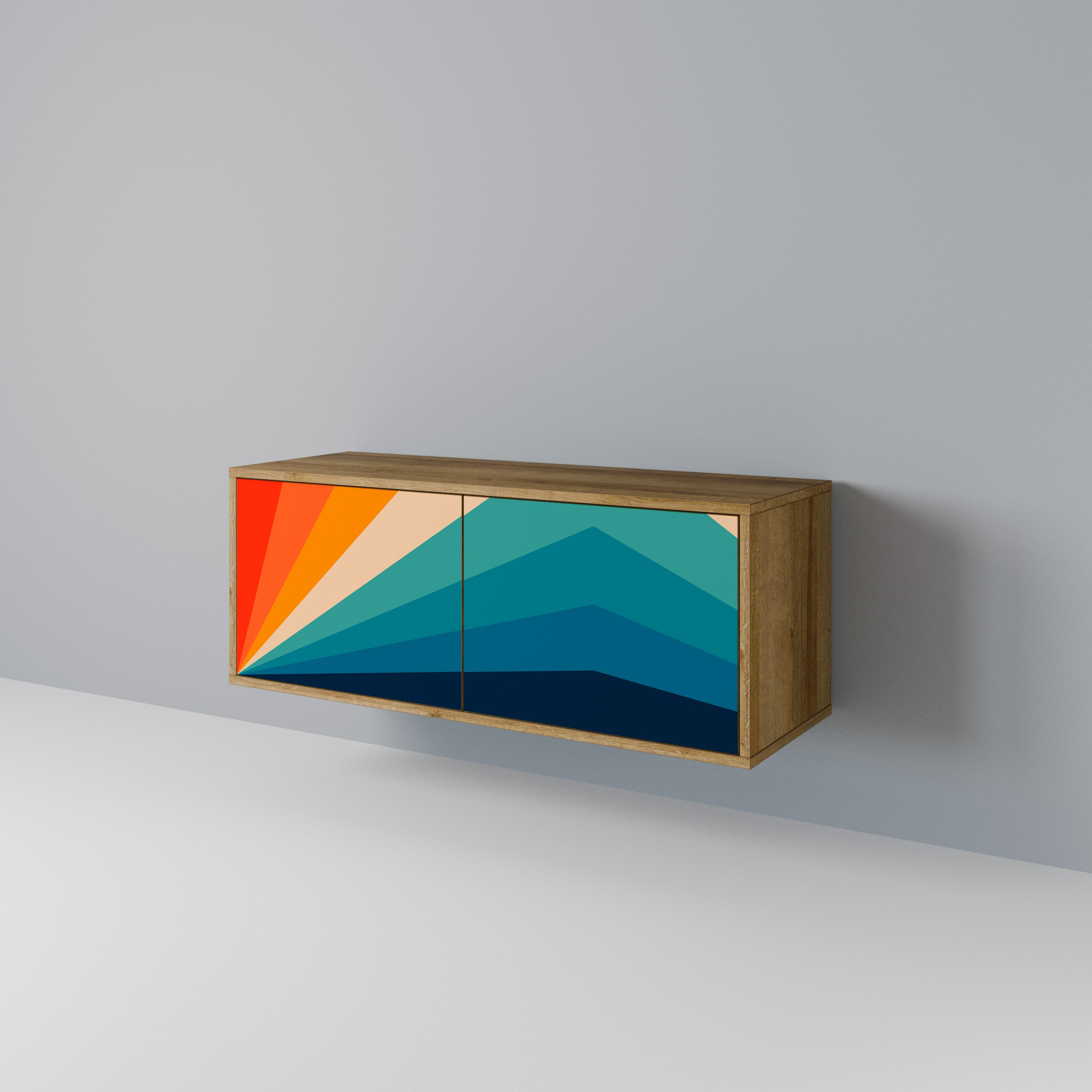 PRISM CONCUSSION Compact 2-Door TV Cabinet