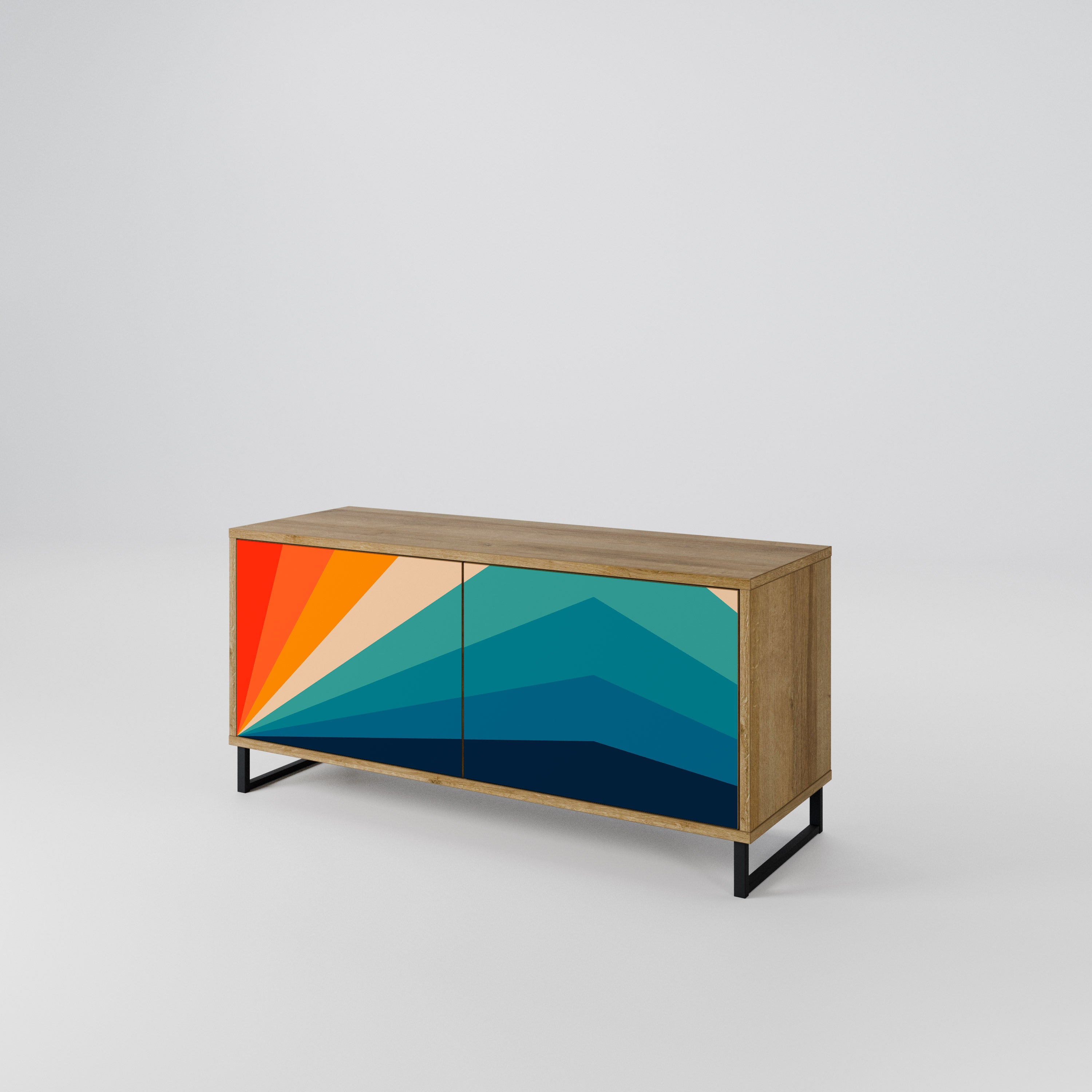 PRISM CONCUSSION Compact 2-Door TV Cabinet