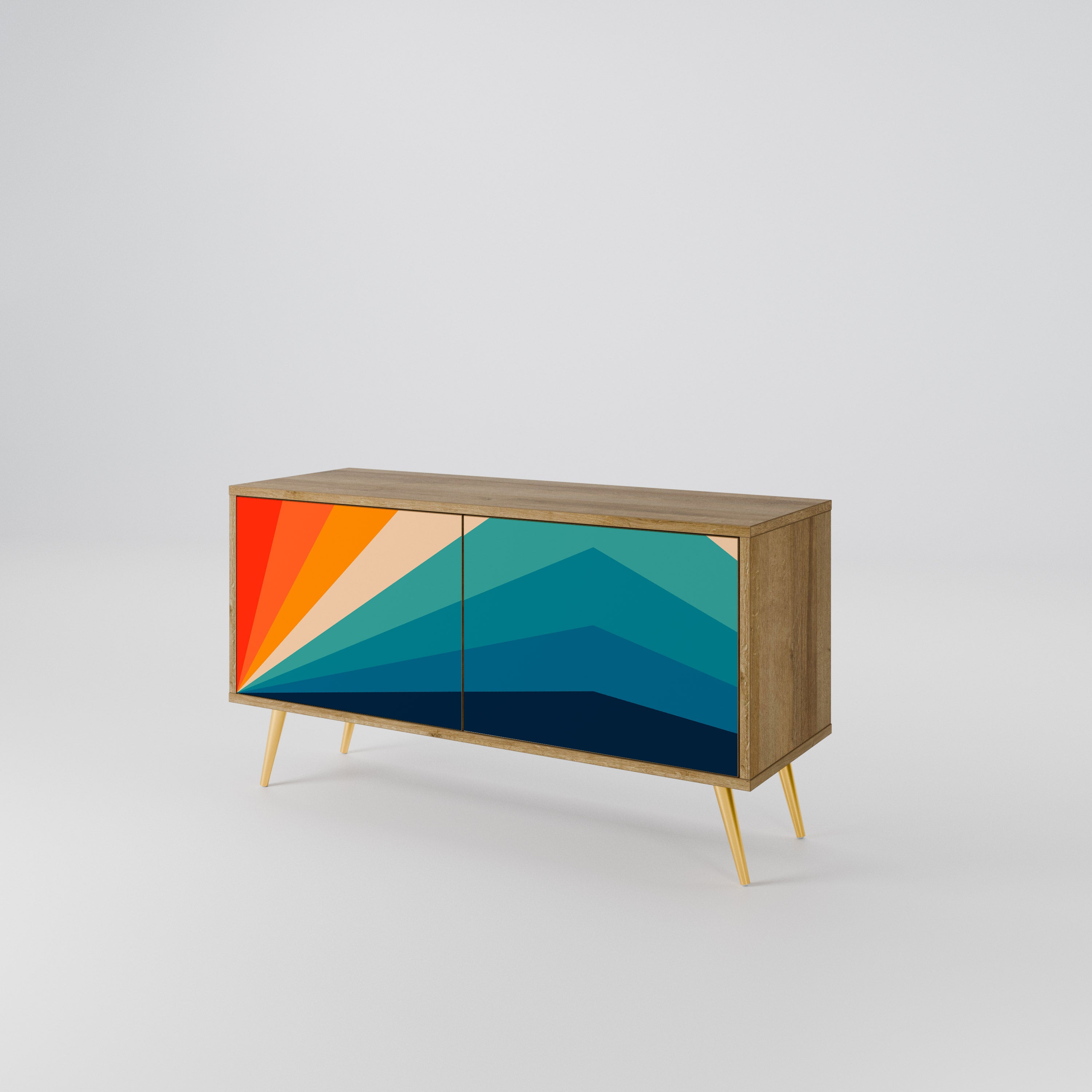 PRISM CONCUSSION Compact 2-Door TV Cabinet