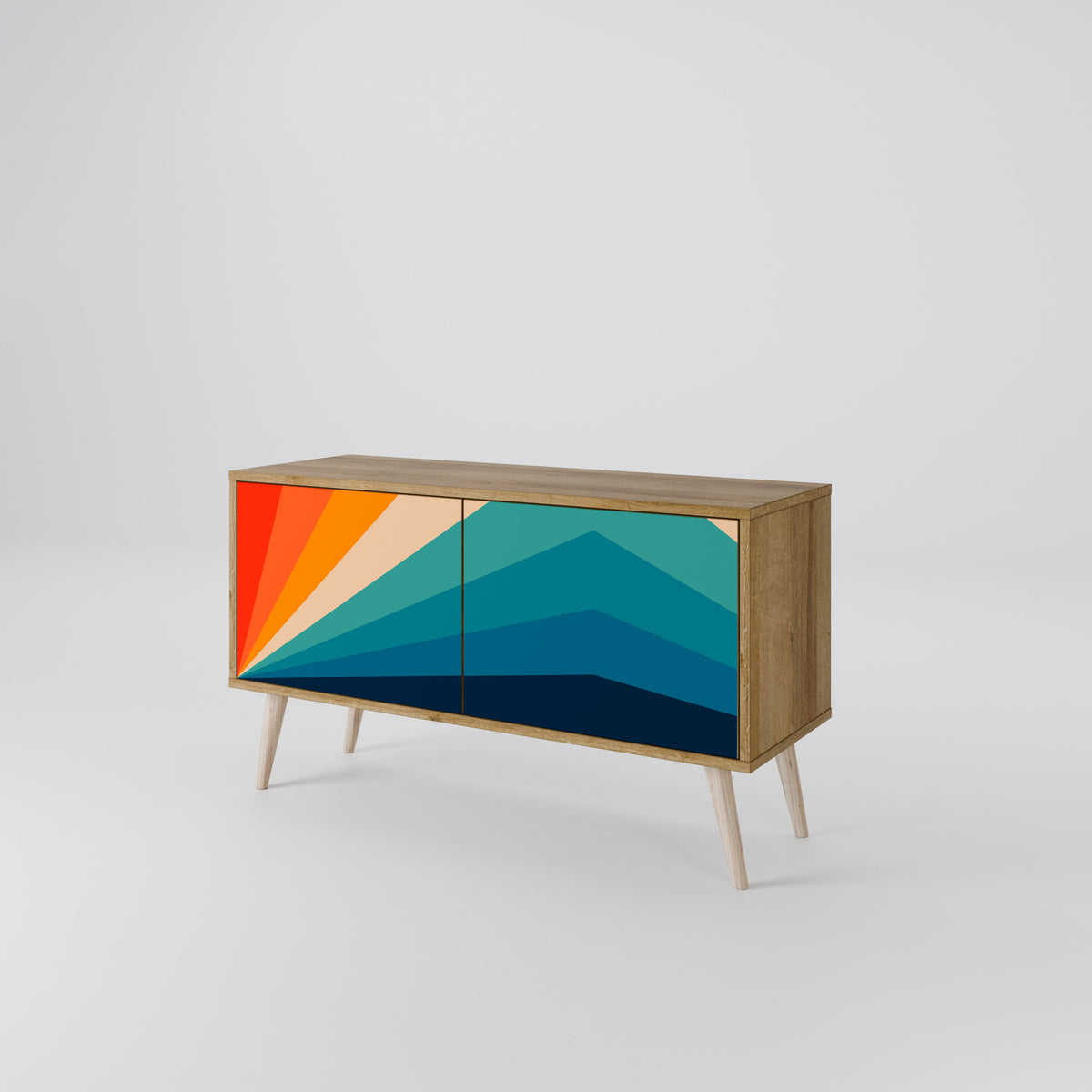 PRISM CONCUSSION Συμπαγές έπιπλο τηλεόρασης 2-θυρών