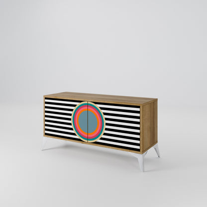 SPECTRA SHOWCASE Συμπαγές έπιπλο τηλεόρασης 2-θυρών