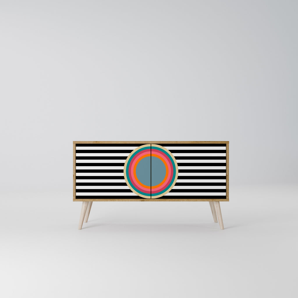 SPECTRA SHOWCASE Compact 2-Door TV Cabinet