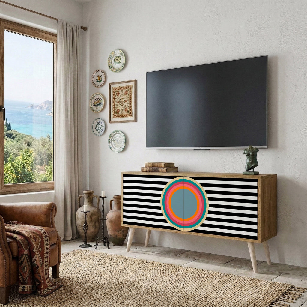 SPECTRA SHOWCASE Compact 2-Door TV Cabinet