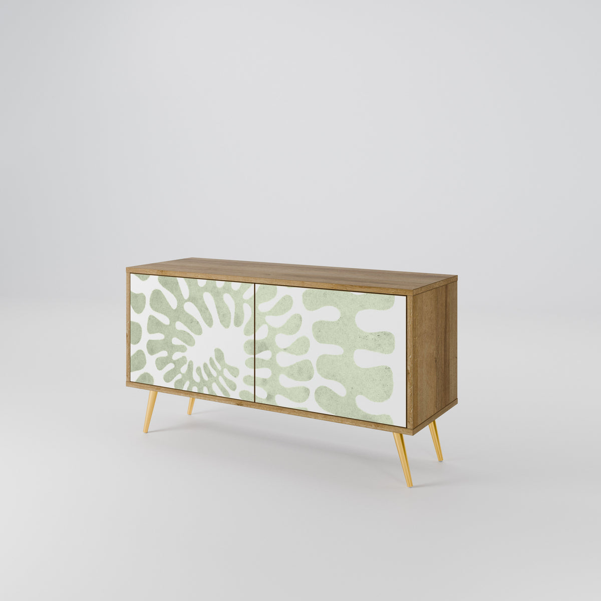 HELIX DANCE Compact 2-Door TV Cabinet