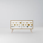 VIVID TONE Compact 2-Door TV Cabinet