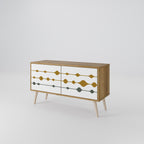 VIVID TONE Compact 2-Door TV Cabinet