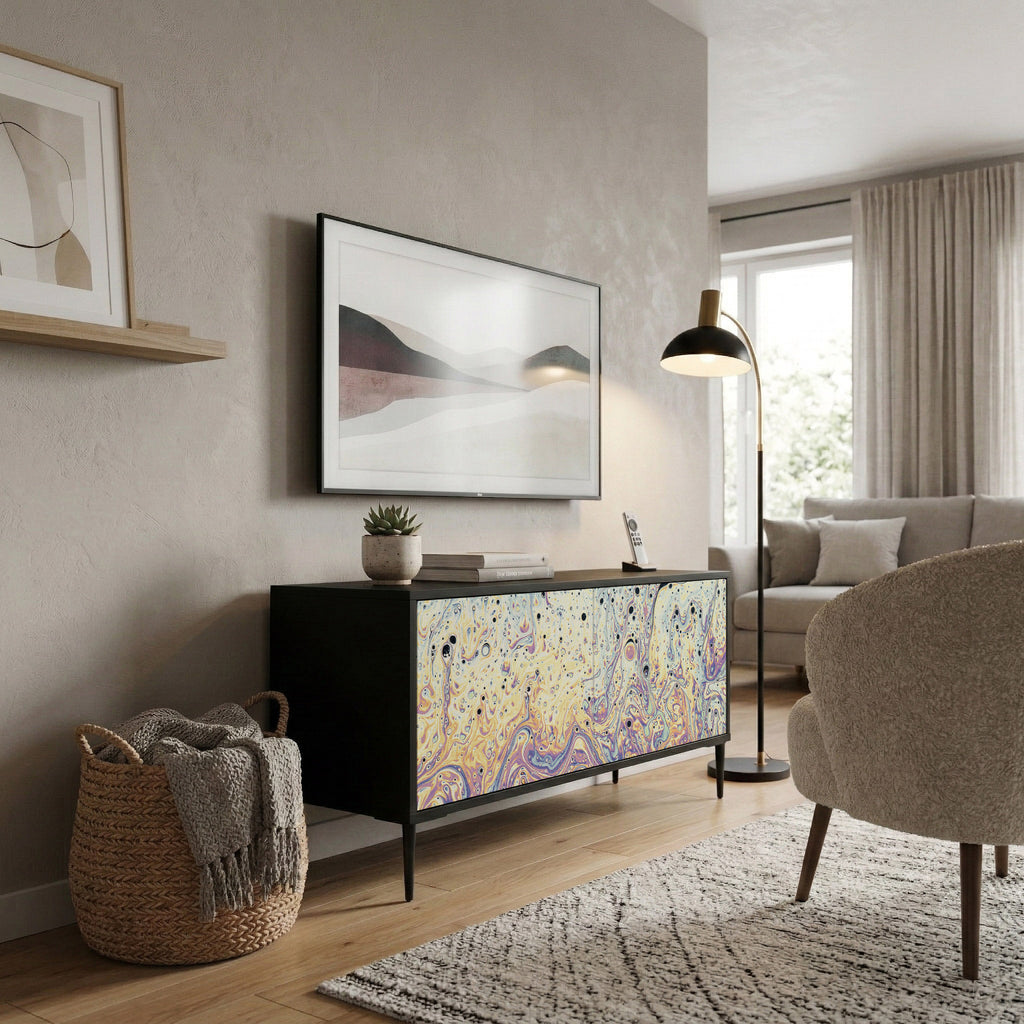 MOSAIC OF COLORS Συμπαγές έπιπλο τηλεόρασης 2-θυρών