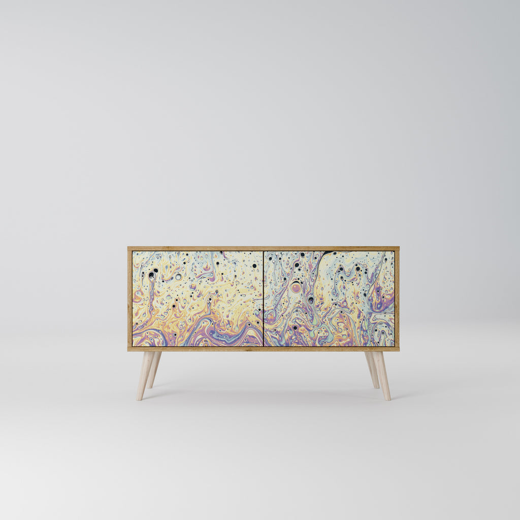 MOSAIC OF COLORS Συμπαγές έπιπλο τηλεόρασης 2-θυρών