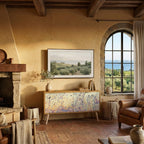 MOSAIC OF COLORS Συμπαγές έπιπλο τηλεόρασης 2-θυρών