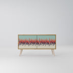 CHROMA CONTOURS Συμπαγές έπιπλο τηλεόρασης 2-θυρών