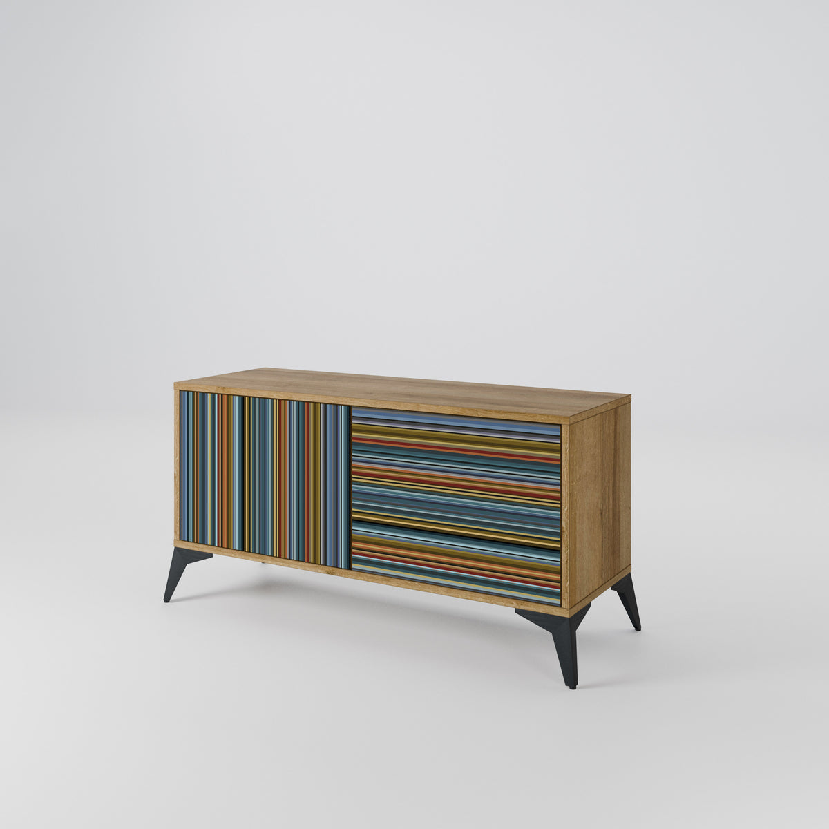 LINEOUT SPECTRUM Compact 2-Door TV Cabinet