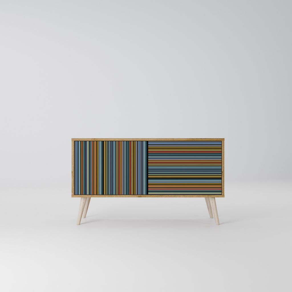 LINEOUT SPECTRUM Συμπαγές έπιπλο τηλεόρασης 2-θυρών