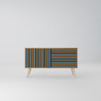 LINEOUT SPECTRUM Συμπαγές έπιπλο τηλεόρασης 2-θυρών