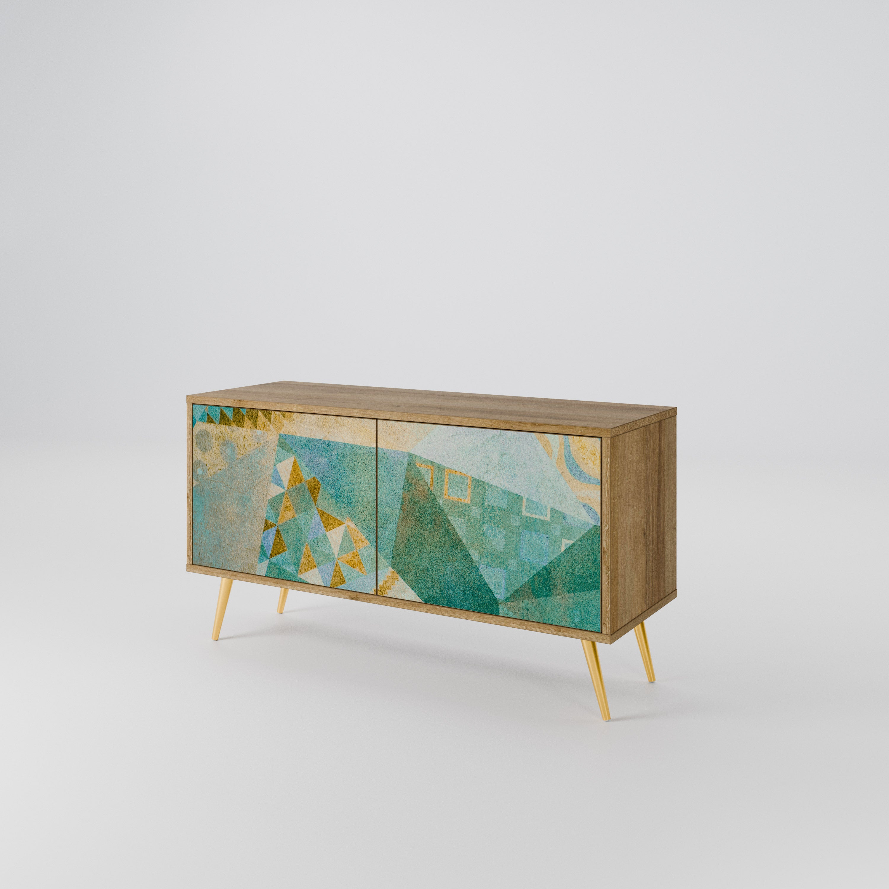 SPECTRUM SPLENDOR Compact 2-Door TV Cabinet