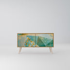 SPECTRUM SPLENDOR Compact 2-Door TV Cabinet