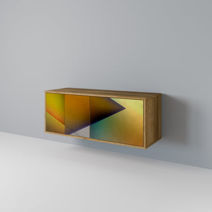 PIERCING SHARPNESS Συμπαγές έπιπλο τηλεόρασης 2-θυρών