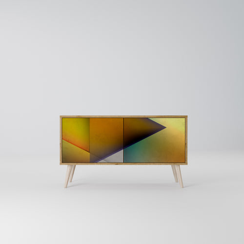 PIERCING SHARPNESS Συμπαγές έπιπλο τηλεόρασης 2-θυρών