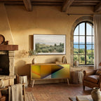 PIERCING SHARPNESS Compact 2-Door TV Cabinet