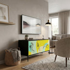 BODY LANGUAGE Compact 2-Door TV Cabinet