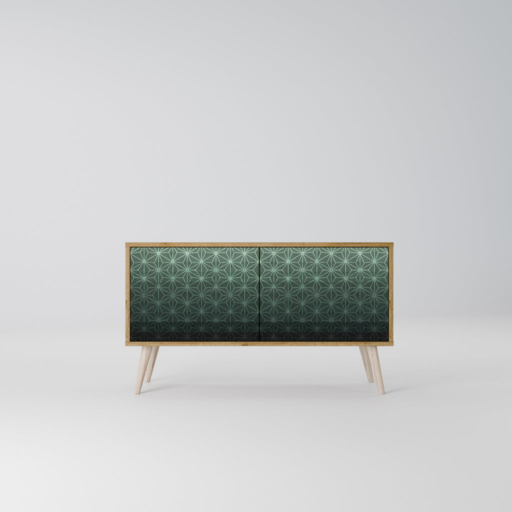 ORNAMENTAL GLIMMER Συμπαγές έπιπλο τηλεόρασης 2-θυρών