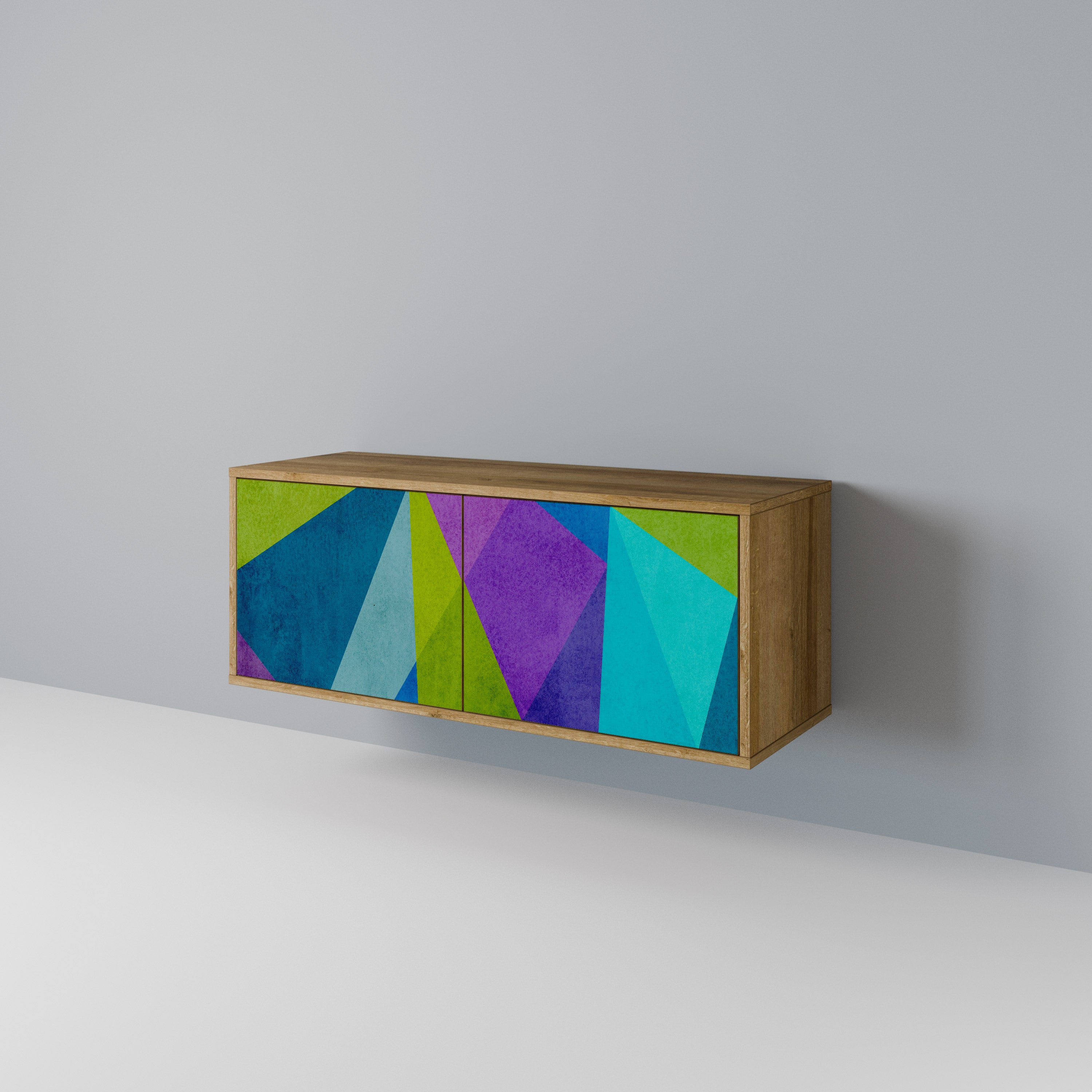 COLD SHOWCASE Συμπαγές έπιπλο τηλεόρασης 2-θυρών