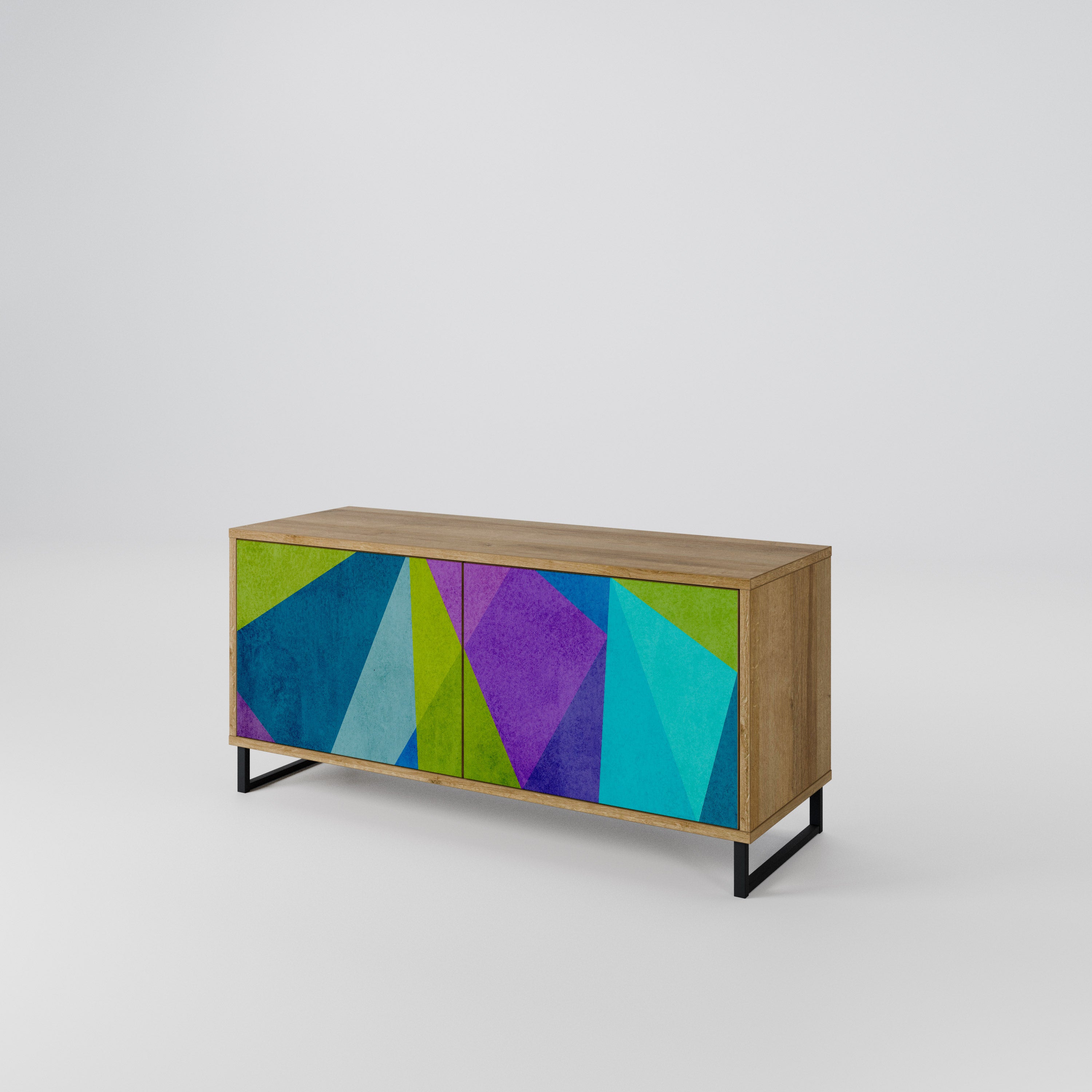 COLD SHOWCASE Συμπαγές έπιπλο τηλεόρασης 2-θυρών