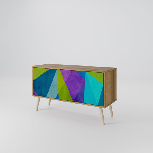 COLD SHOWCASE Compact 2-Door TV Cabinet