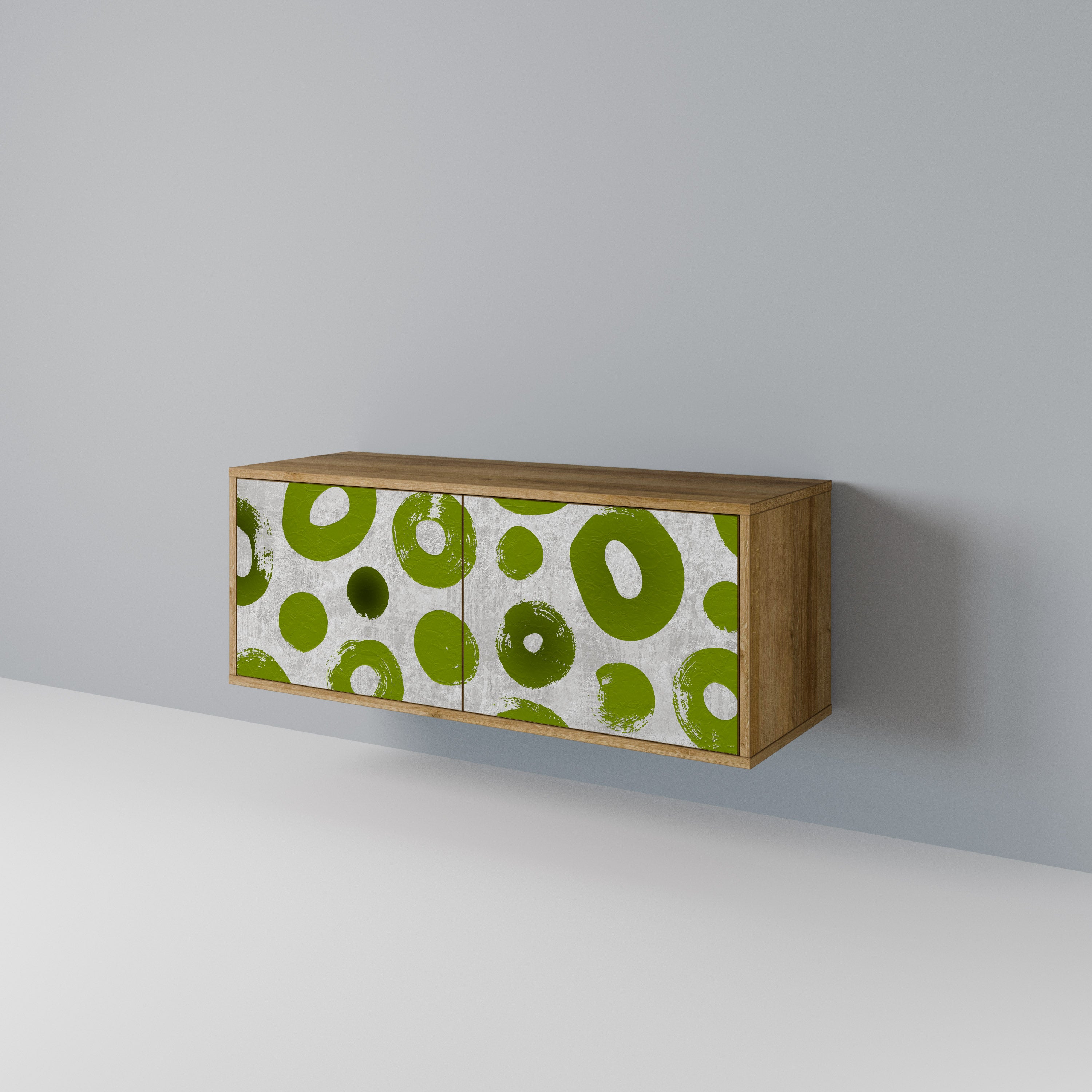 GREEN RHAPSODY Συμπαγές έπιπλο τηλεόρασης 2-θυρών