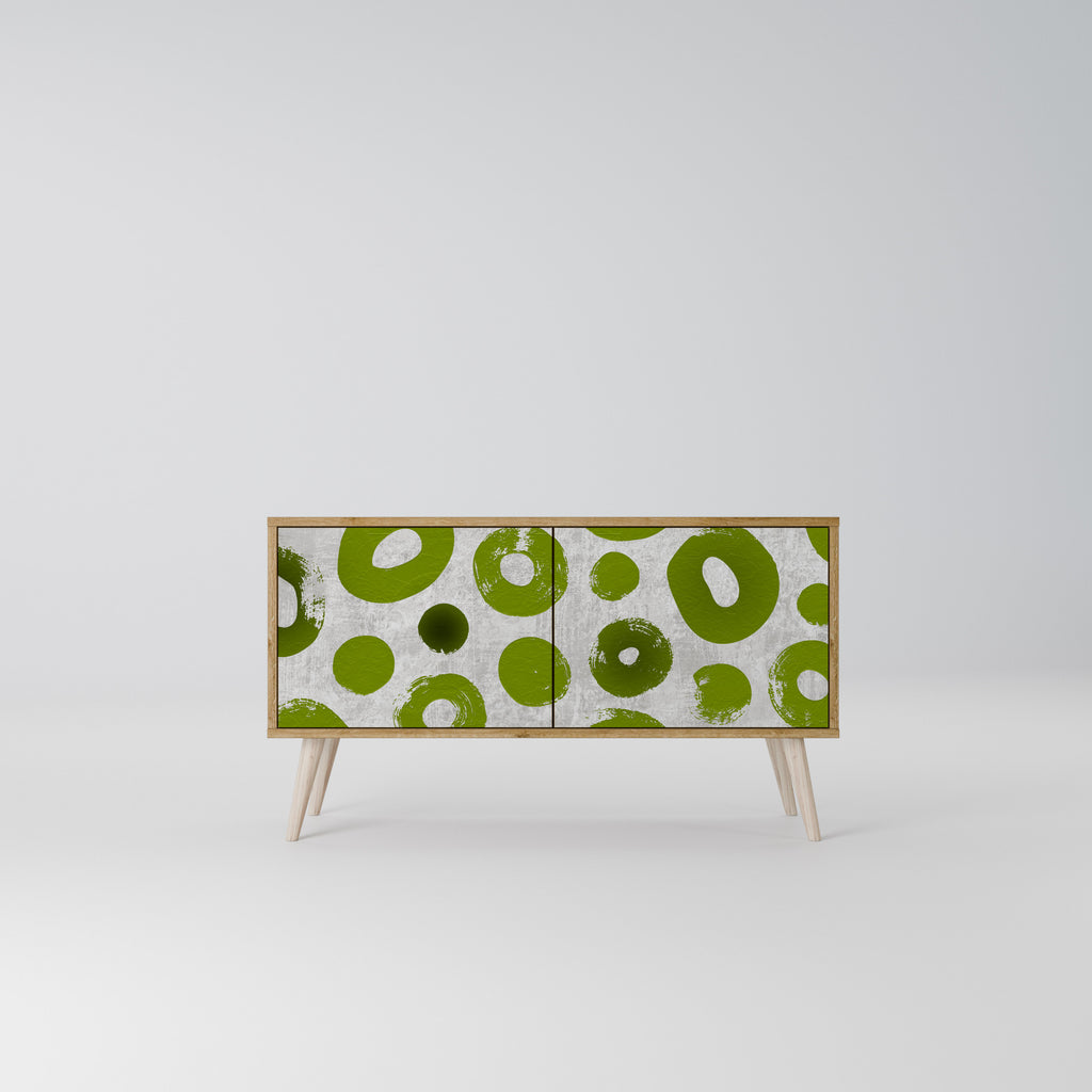 GREEN RHAPSODY Συμπαγές έπιπλο τηλεόρασης 2-θυρών