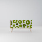 GREEN RHAPSODY Συμπαγές έπιπλο τηλεόρασης 2-θυρών