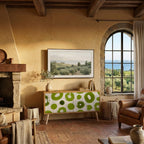 GREEN RHAPSODY Συμπαγές έπιπλο τηλεόρασης 2-θυρών