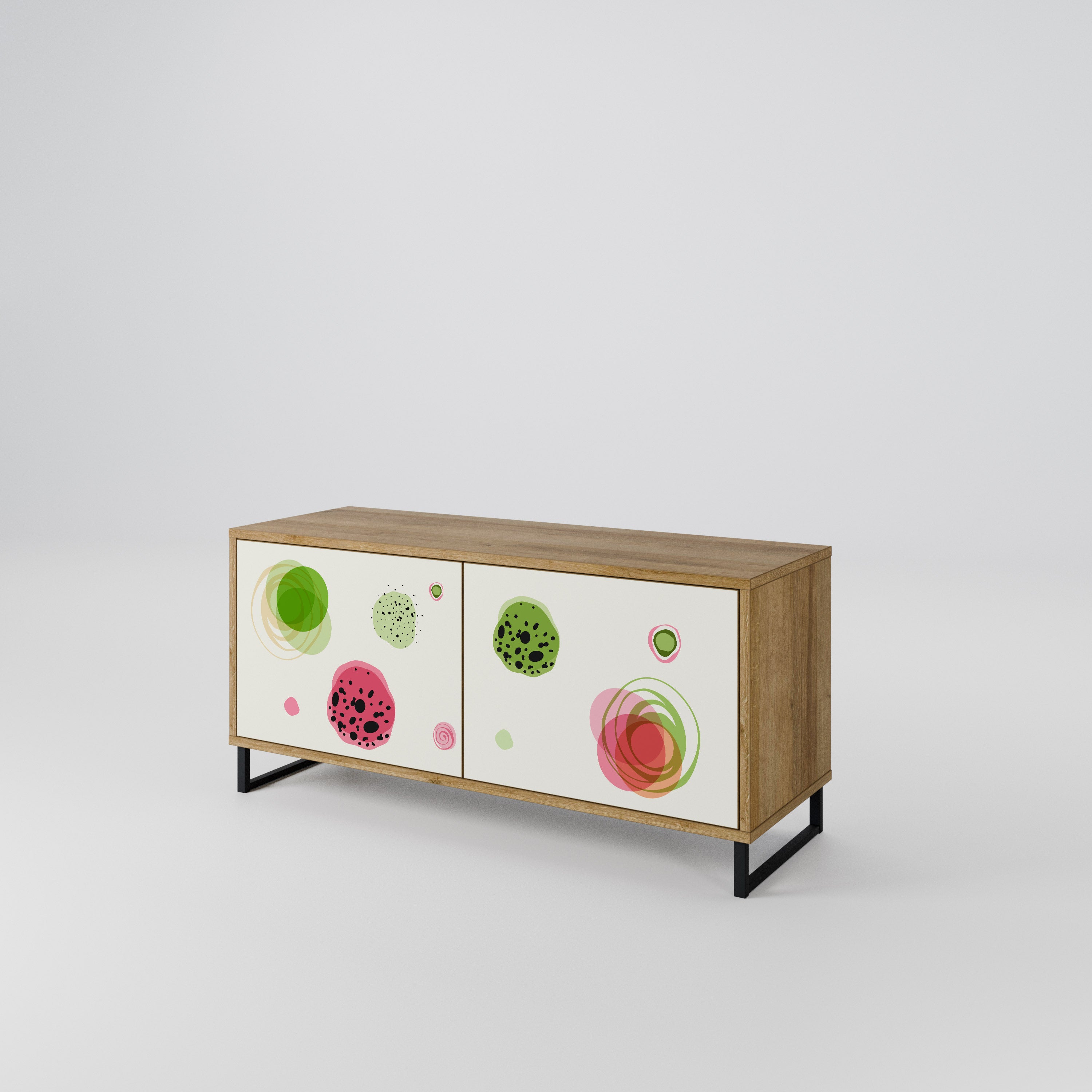 COLORFUL COSMOS Συμπαγές έπιπλο τηλεόρασης 2-θυρών