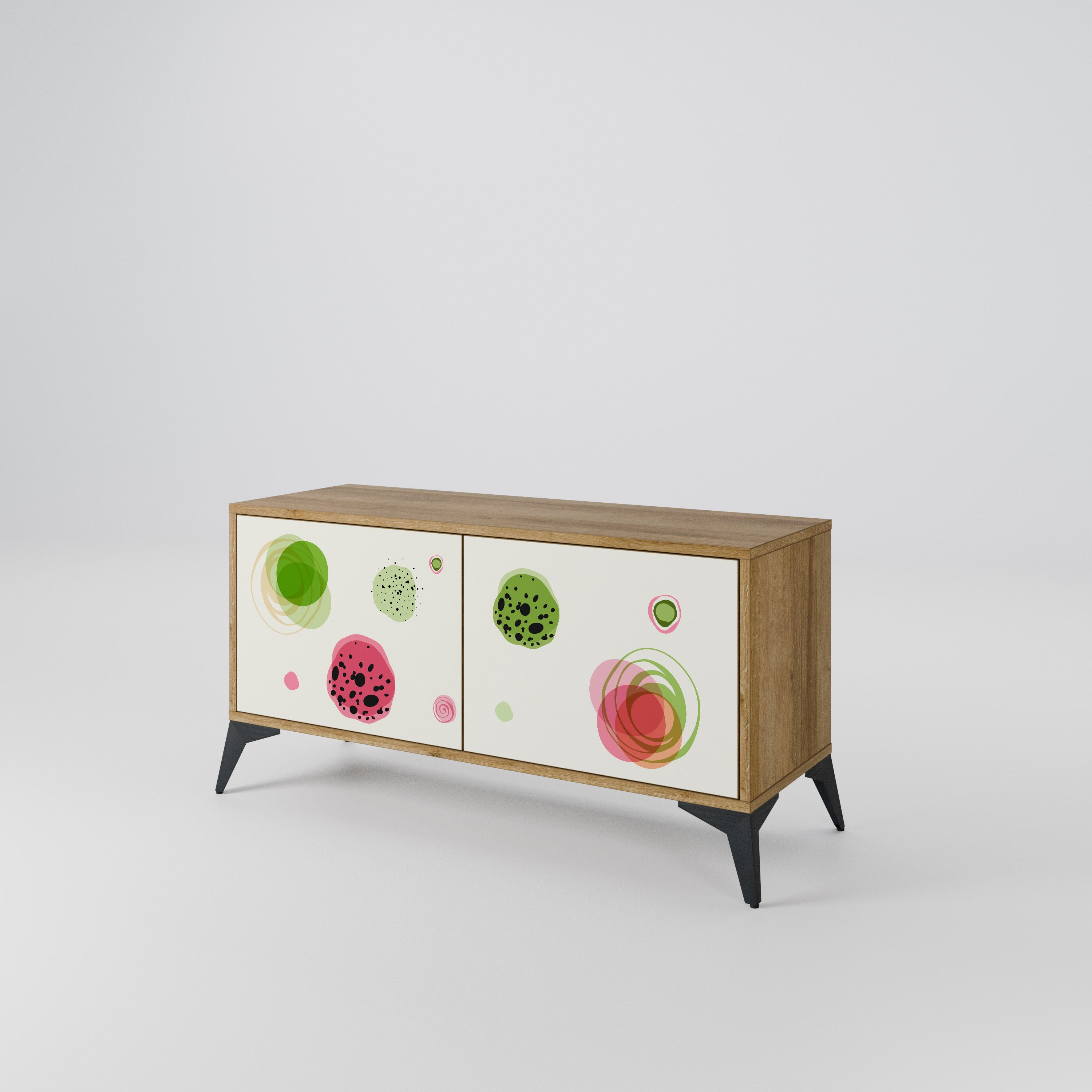 COLORFUL COSMOS Συμπαγές έπιπλο τηλεόρασης 2-θυρών