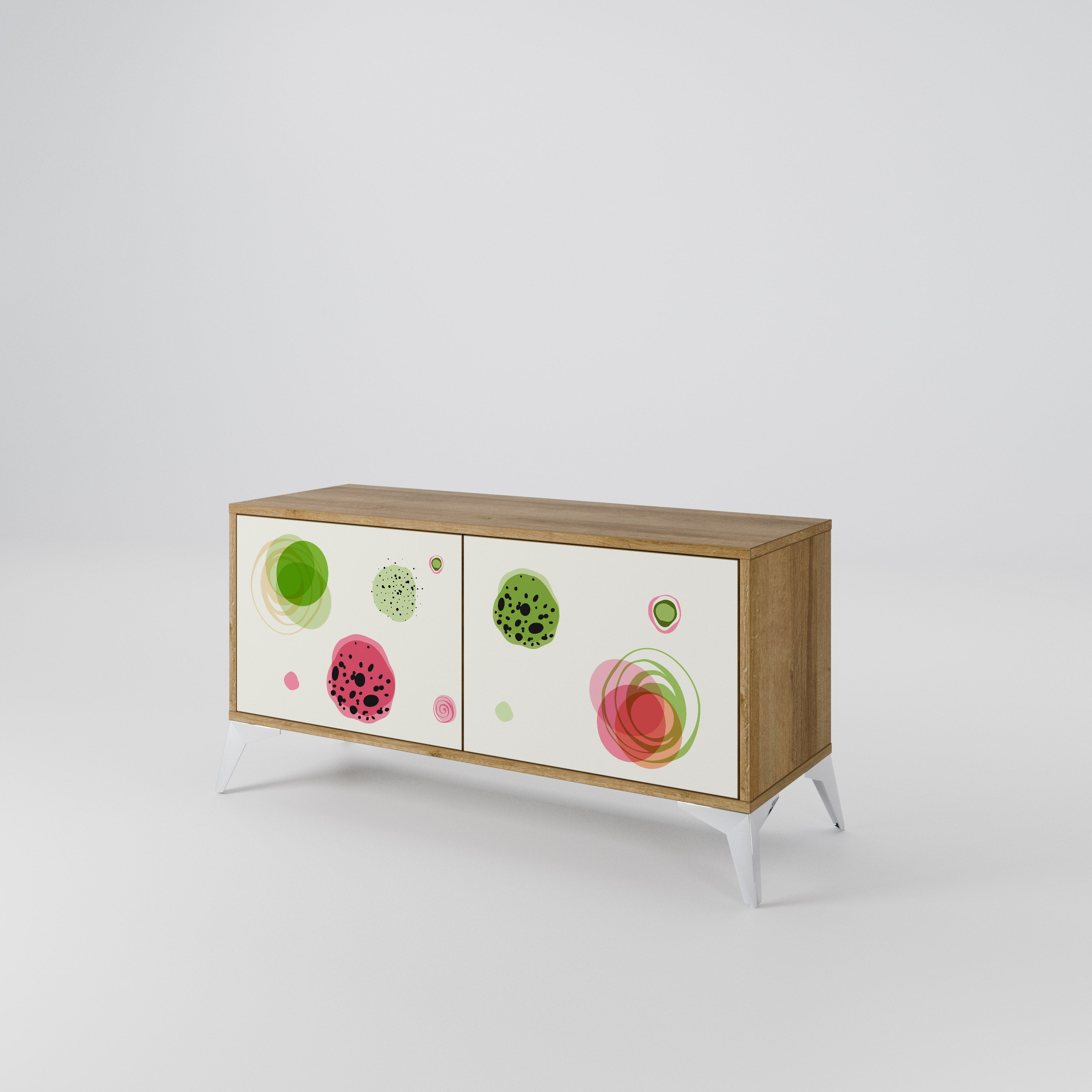 COLORFUL COSMOS Συμπαγές έπιπλο τηλεόρασης 2-θυρών