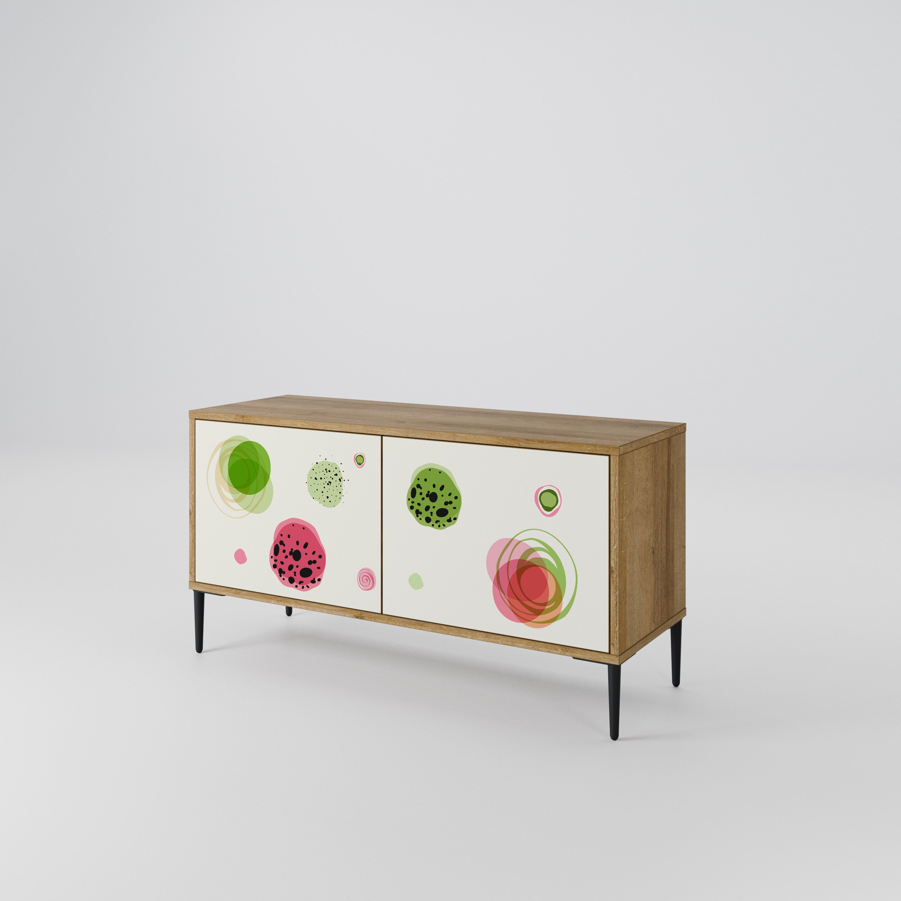 COLORFUL COSMOS Συμπαγές έπιπλο τηλεόρασης 2-θυρών