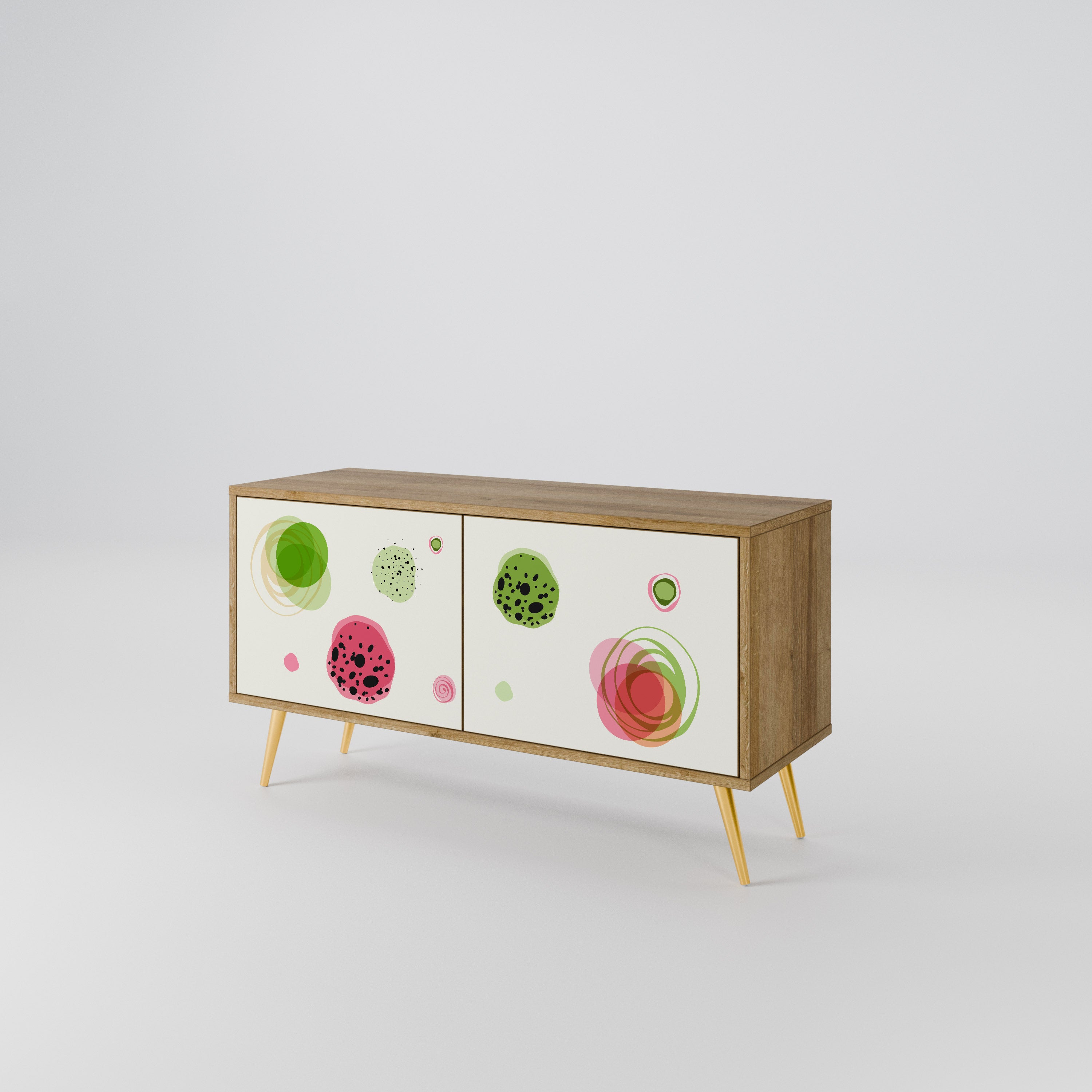 COLORFUL COSMOS Συμπαγές έπιπλο τηλεόρασης 2-θυρών