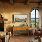 SIMPLE SOLUTIONS Compact 2-Door TV Cabinet