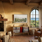 GRAY FIGURES Συμπαγές έπιπλο τηλεόρασης 2-θυρών