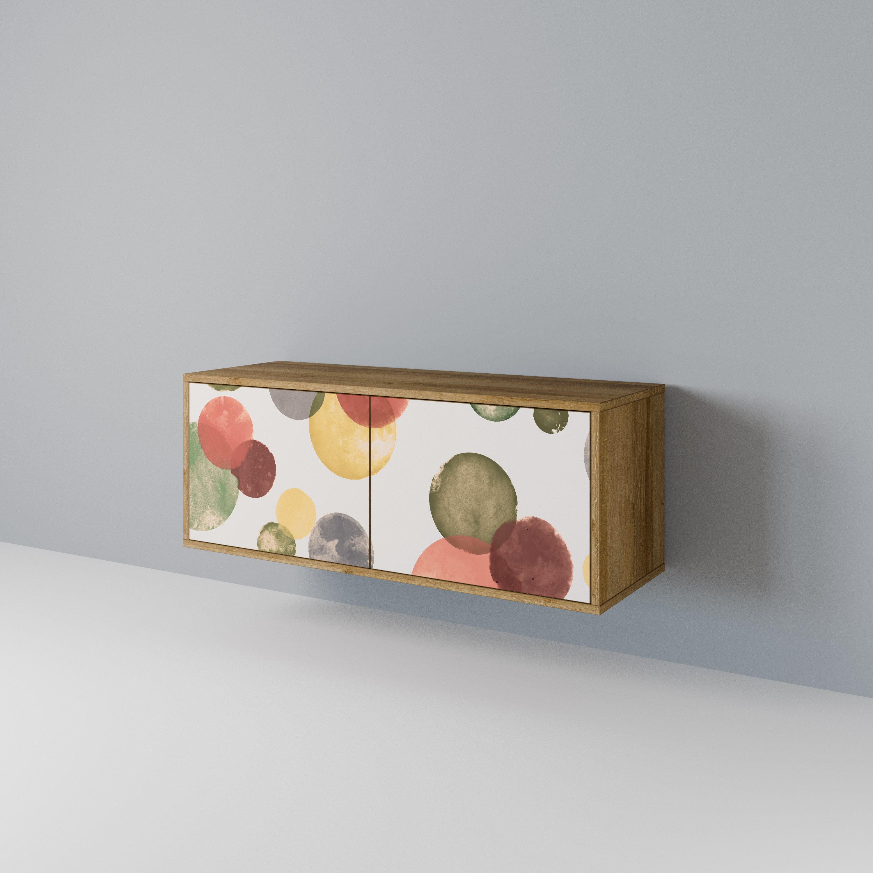 FLEETING HAPPINESS Συμπαγές έπιπλο τηλεόρασης 2-θυρών