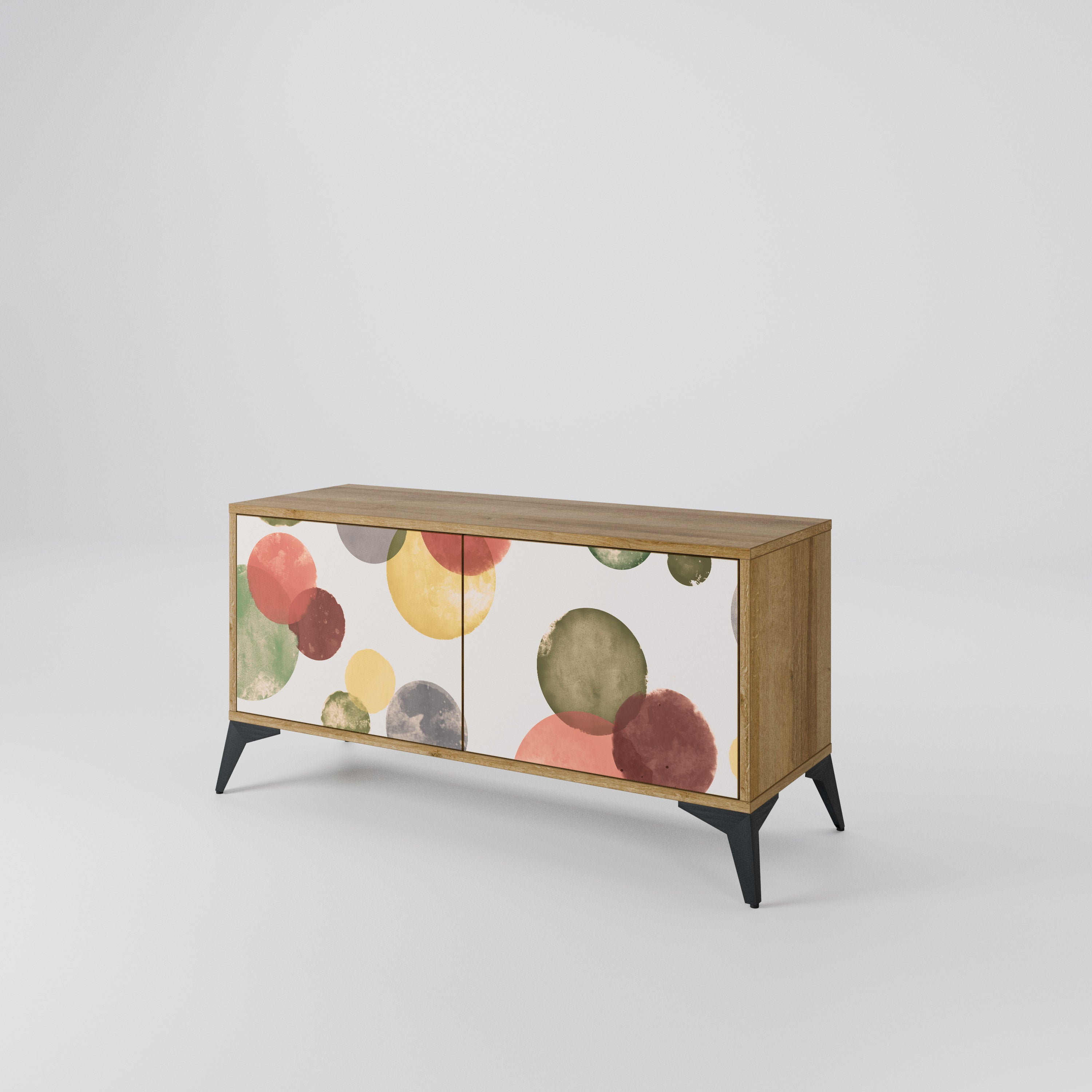 FLEETING HAPPINESS Συμπαγές έπιπλο τηλεόρασης 2-θυρών