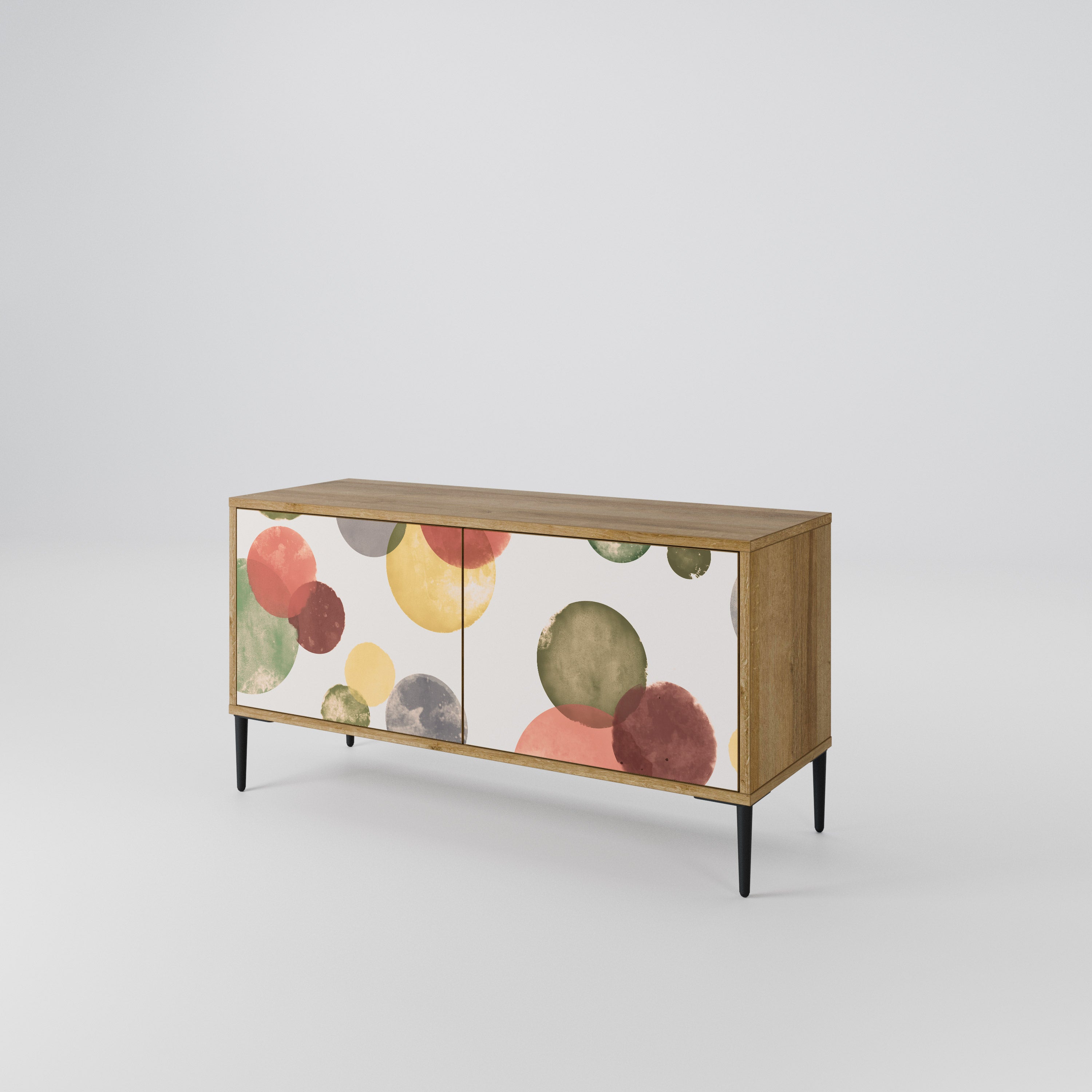 FLEETING HAPPINESS Συμπαγές έπιπλο τηλεόρασης 2-θυρών