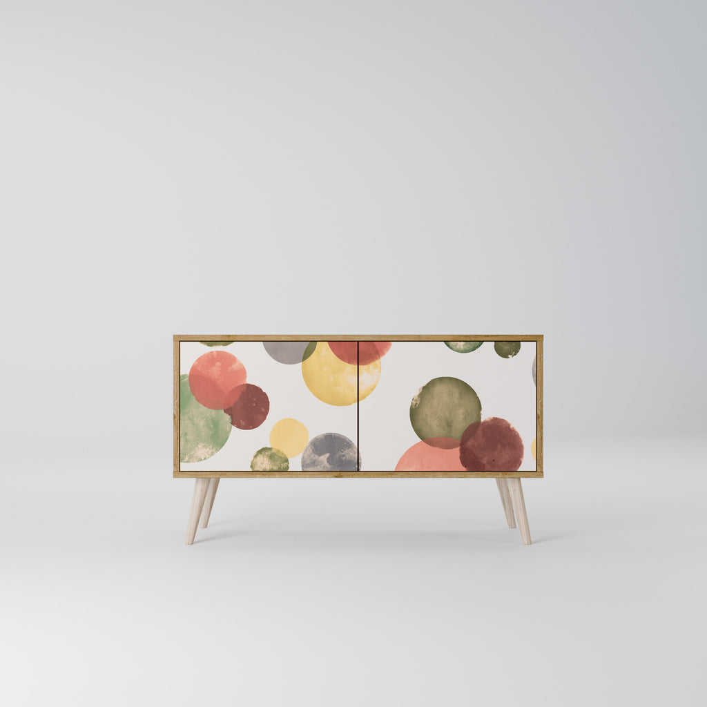 FLEETING HAPPINESS Συμπαγές έπιπλο τηλεόρασης 2-θυρών