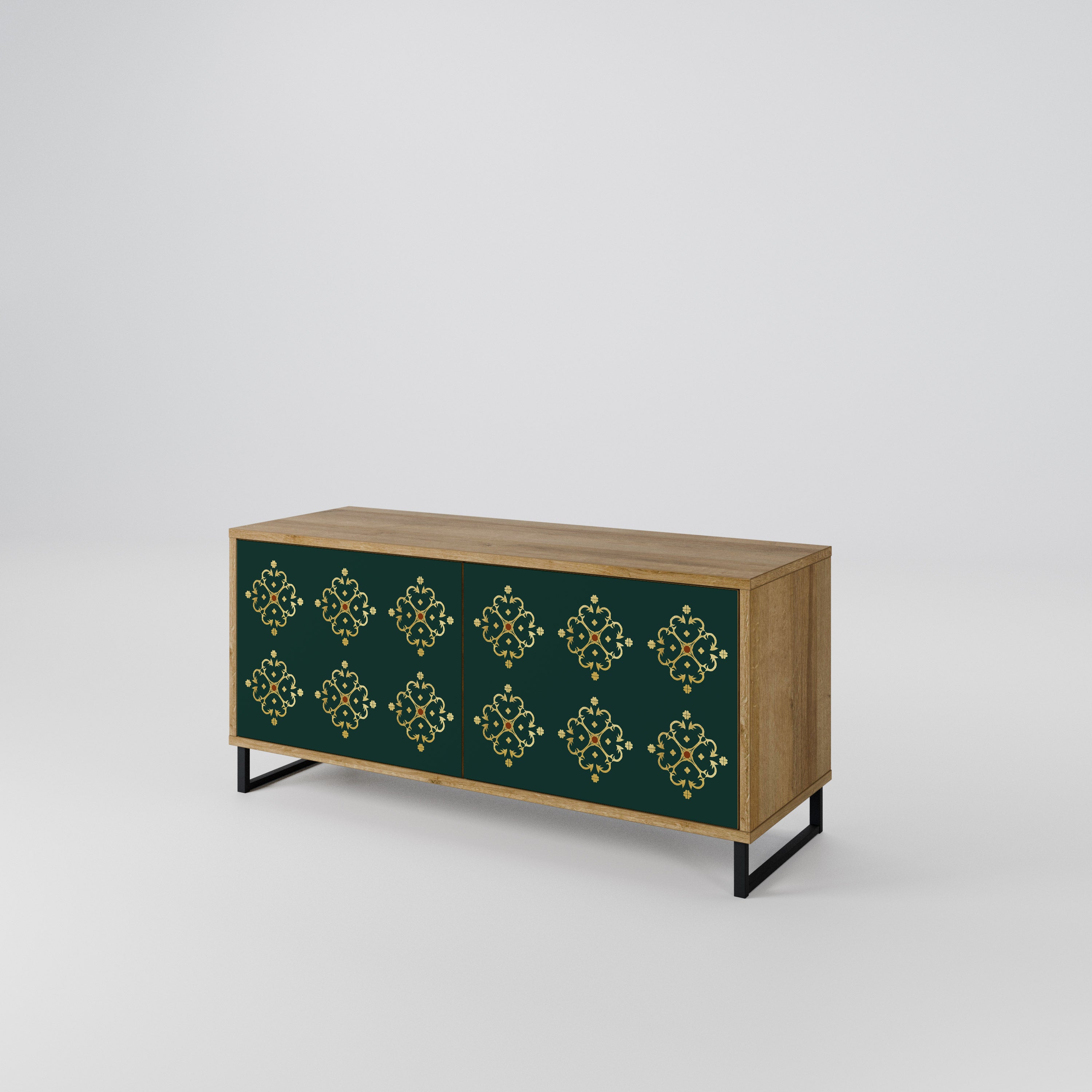 ROYAL MEDALLION Συμπαγές έπιπλο τηλεόρασης 2-θυρών