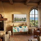 BOTANICAL HURRICANE Συμπαγές έπιπλο τηλεόρασης 2-θυρών