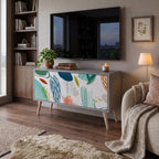 BOTANICAL HURRICANE Συμπαγές έπιπλο τηλεόρασης 2-θυρών