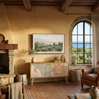 MYSTICAL STRUCTURE Συμπαγές έπιπλο τηλεόρασης 2-θυρών