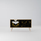 STELLAR CONSTELLATIONS Compact 2-Door TV Cabinet